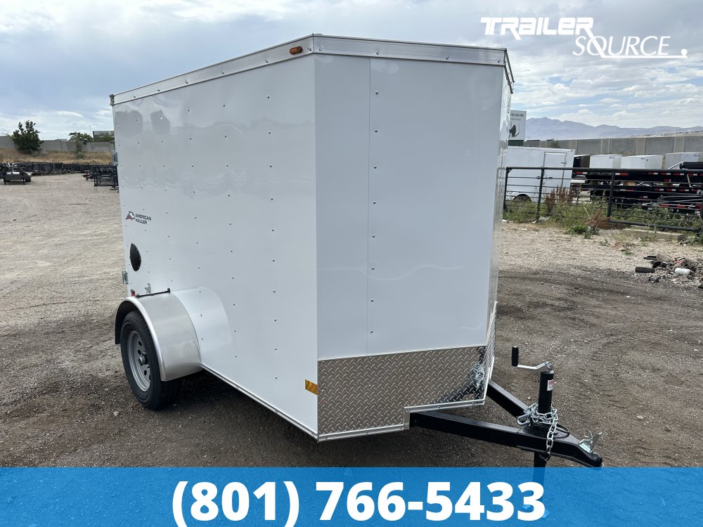 5x8 American Hauler Arrow Single Axle Enclosed Cargo