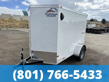 5x8 American Hauler Arrow Single Axle Enclosed Cargo