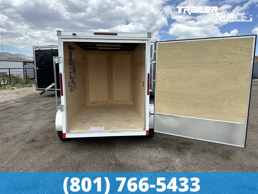 5x8 American Hauler Arrow Single Axle Enclosed Cargo
