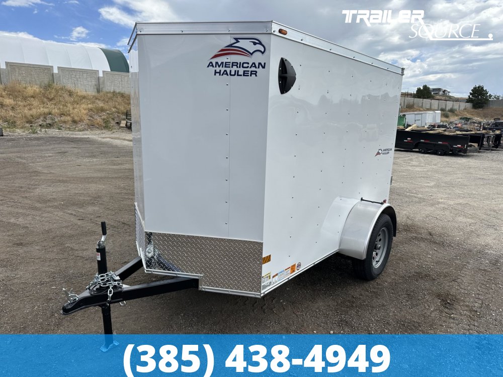 5x8 American Hauler Arrow Single Axle Enclosed Cargo