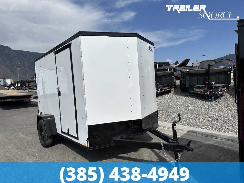 6x10 Look ST DLX Enclosed Cargo