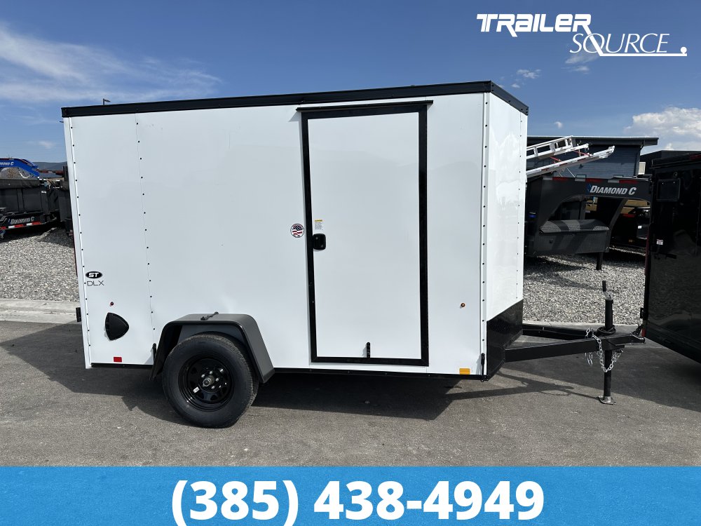 6x10 Look ST DLX Enclosed Cargo