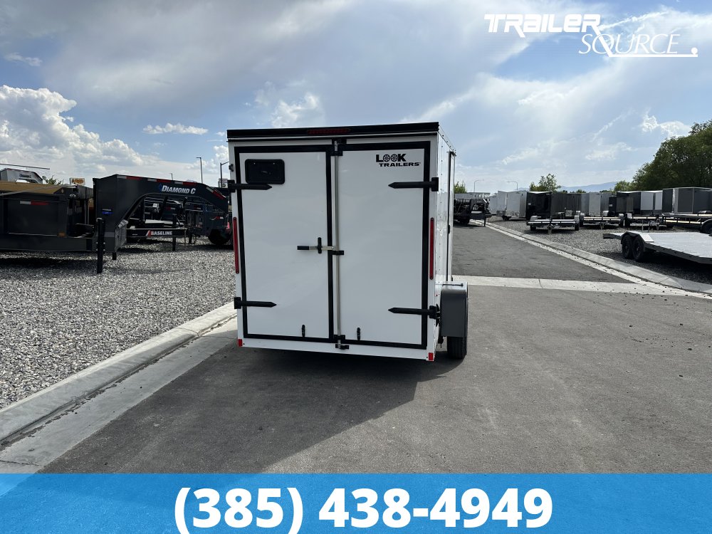 6x10 Look ST DLX Enclosed Cargo
