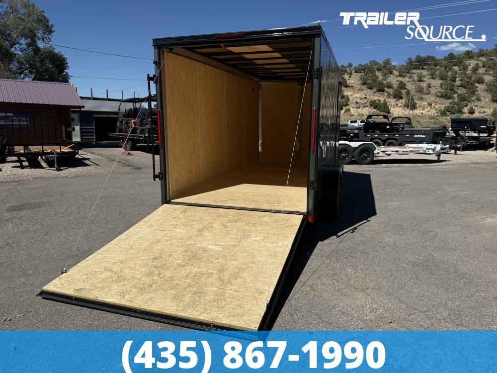 7x16 Look ST DLX 7'0" Interior 7K Tandem Axle Enclosed Cargo