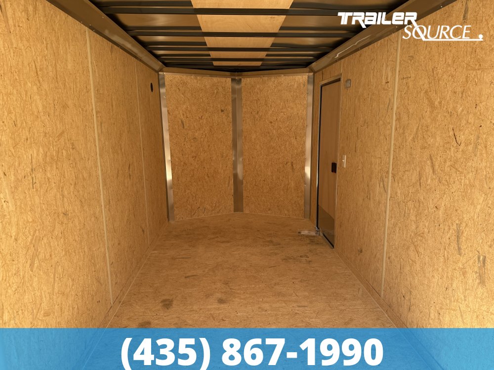 7x16 Look ST DLX 7'0" Interior 7K Tandem Axle Enclosed Cargo
