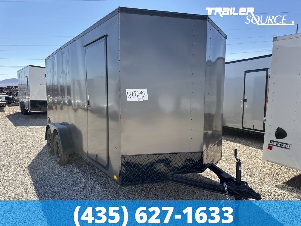 7x16 Look ST DLX 7'0" Interior 7K Tandem Axle Enclosed Cargo