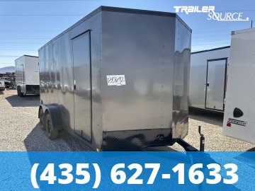 7x16 Look ST DLX 7'0" Interior 7K Tandem Axle Enclosed Cargo
