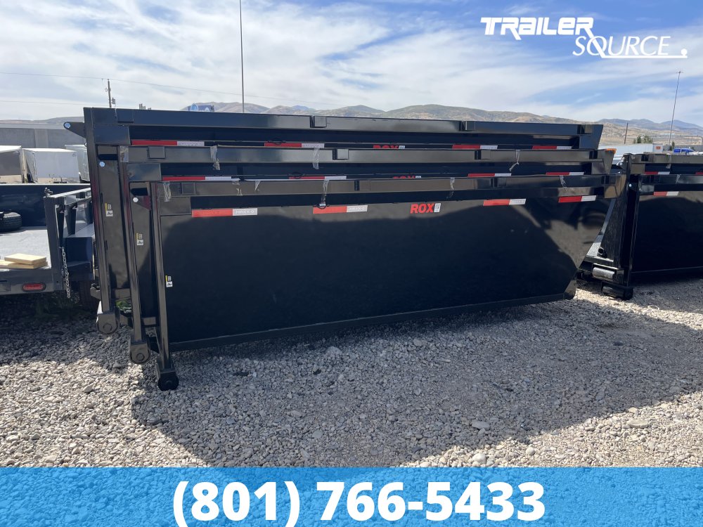 14' Maxx-D Roll Off Dumpster Bin