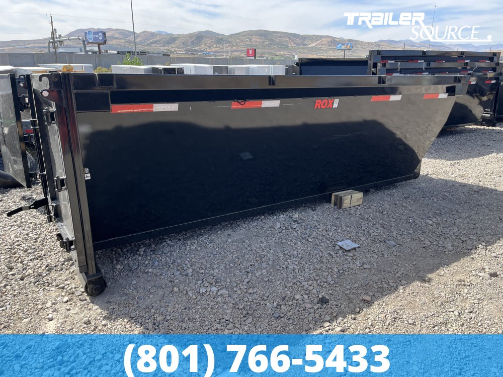 14' Maxx-D Roll Off Dumpster Bin