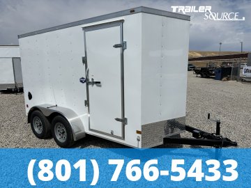 6x12 American Hauler Arrow 6'6" 7K Tandem Axle Enclosed Cargo