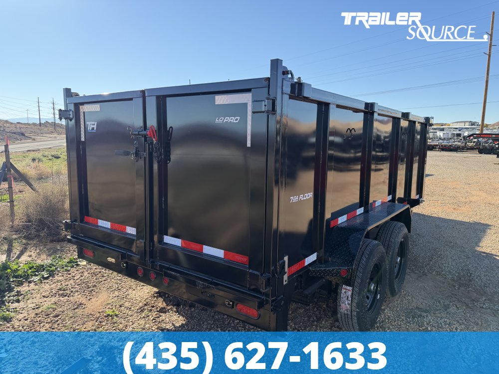 7x14 Top Hat DPX I-Beam 14K Dump