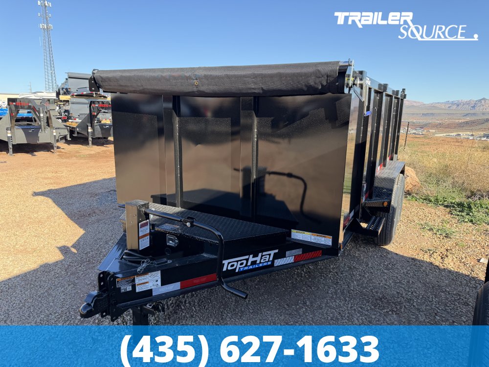 7x14 Top Hat DPX I-Beam 14K Dump