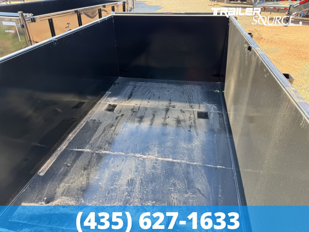 7x14 Top Hat DPX I-Beam 14K Dump