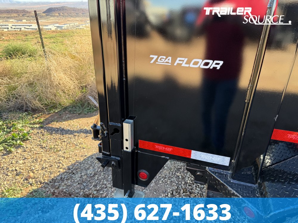 7x14 Top Hat DPX I-Beam 14K Dump