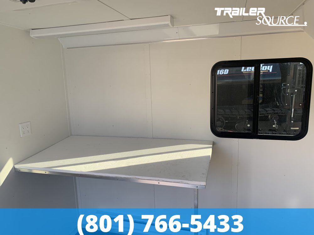 8.5x24 American Hauler Eagle HD Office 7'0" Interior 10K Tandem Axle Enclosed Cargo