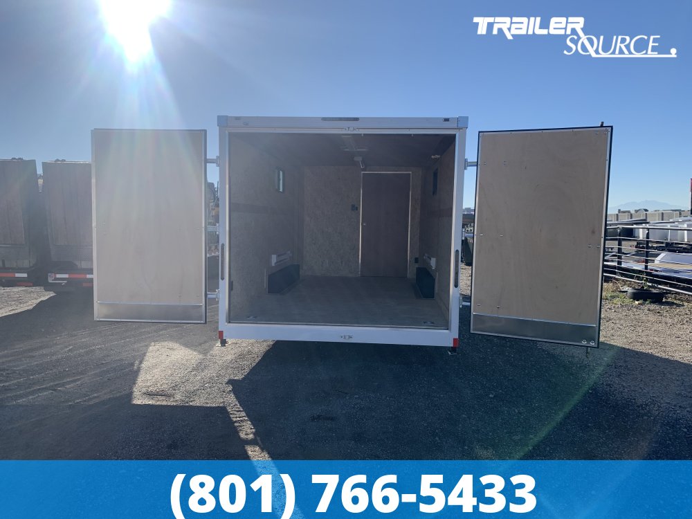 8.5x24 American Hauler Eagle HD Office 7'0" Interior 10K Tandem Axle Enclosed Cargo