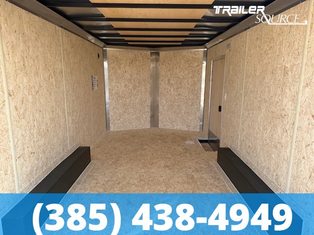 8.5x16 Look ST DLX 7'0" Interior 7K Tandem Axle Enclosed Cargo