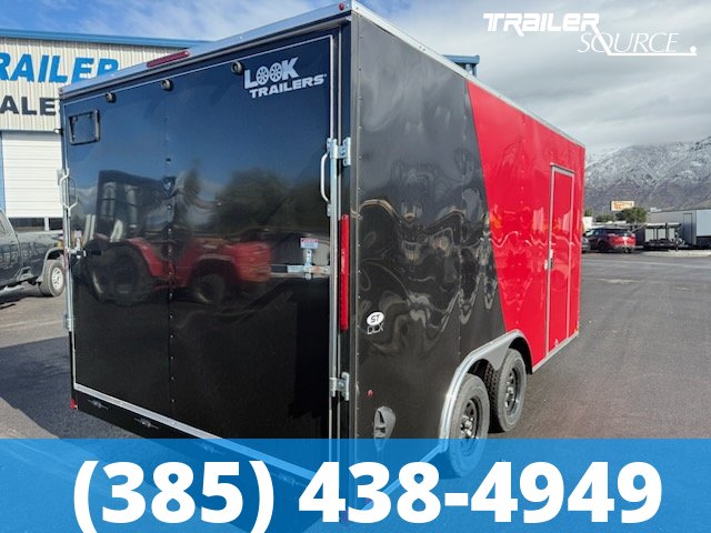 8.5x16 Look ST DLX 7'0" Interior 7K Tandem Axle Enclosed Cargo
