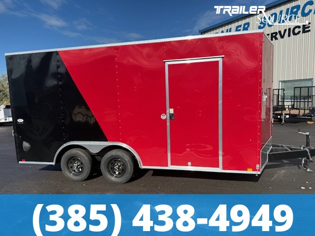 8.5x16 Look ST DLX 7'0" Interior 7K Tandem Axle Enclosed Cargo