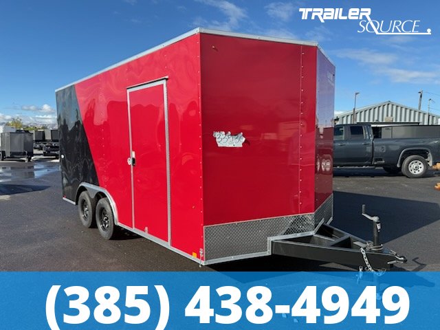 8.5x16 Look ST DLX 7'0" Interior 7K Tandem Axle Enclosed Cargo