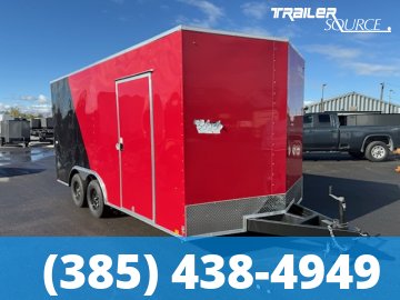 8.5x16 Look ST DLX 7'0" Interior 7K Tandem Axle Enclosed Cargo