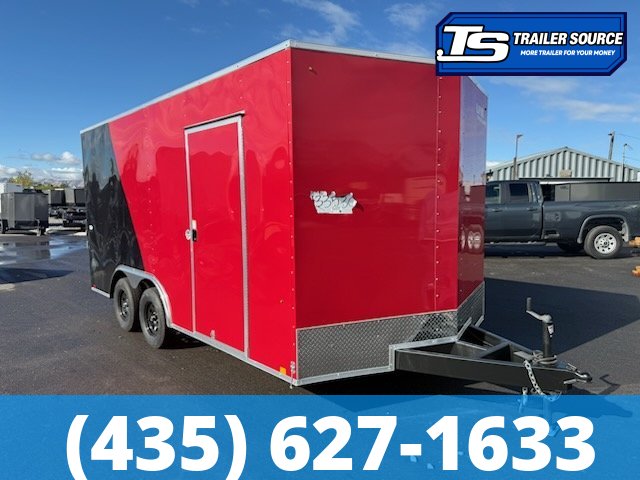 8.5x16 Look ST DLX Enclosed Cargo