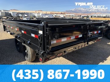 8x14 Iron Bull DDP Deckover Dump