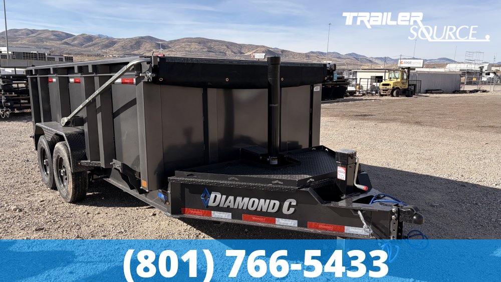 7x14 Diamond C LPT 207 15K Dump