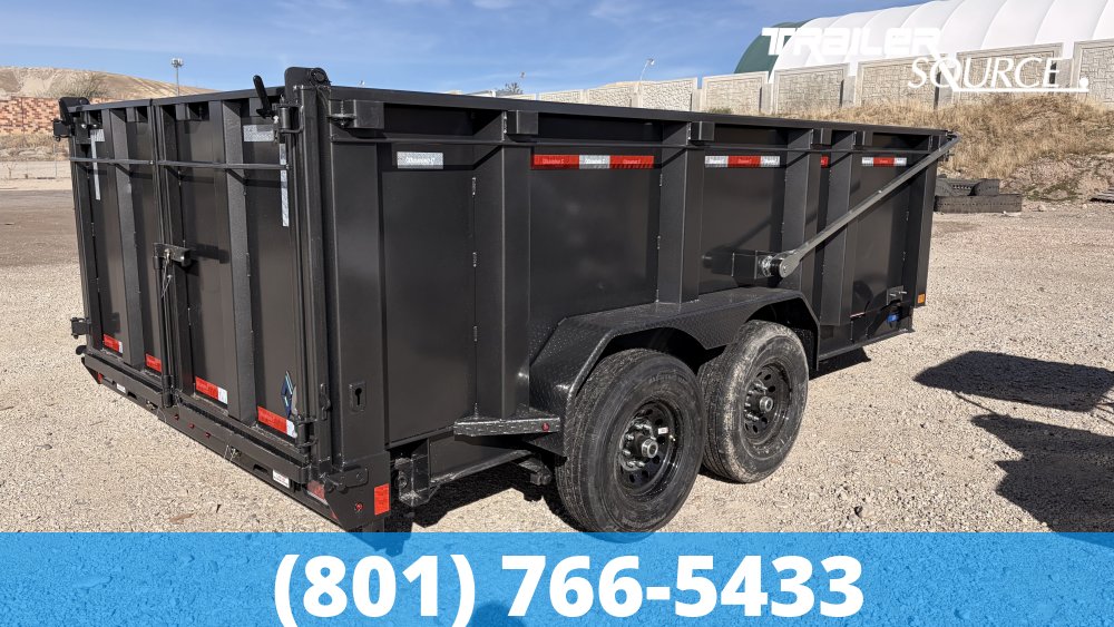 7x14 Diamond C LPT 207  15.5K Dump