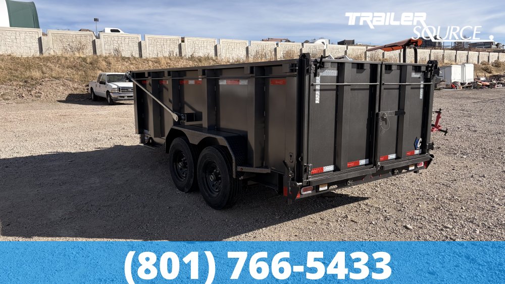 7x14 Diamond C LPT 207  15.5K Dump