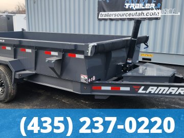 7x14 Lamar DT 14K Dump