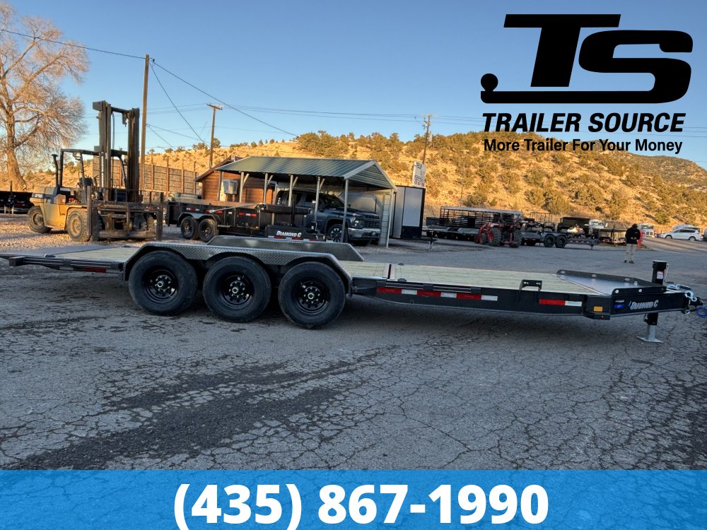 7x24 Diamond C HDT 307 Tilt