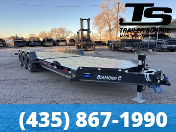 7x24 Diamond C HDT 307 Tilt Trailer - 24K GVWR
