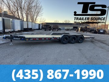7x24 Diamond C HDT 307 Tilt Trailer - 24K GVWR