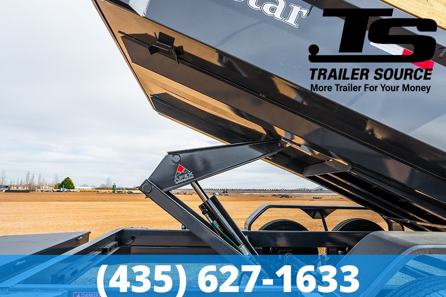 6x12 Norstar Iron Bull DCB Dump Trailer - 20" Sides - 10K GVWR