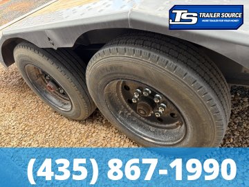 8.5x24 Diamond C HXD 208 Wide Body w/ Drive Over Fenders Tilt Trailer - 18K GVWR -