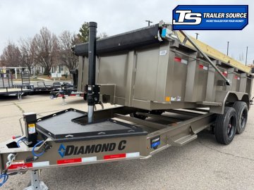 7x14 Diamond C LPT 208 Dump