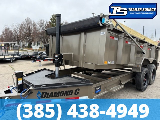 7x14 Diamond C LPT 208 Dump