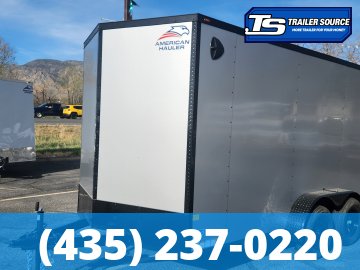 7x14 American Hauler Arrow Deluxe Enclosed Cargo