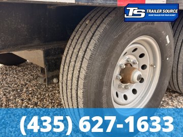 8.5x25 Carry-On Car Hauler Equipment Trailer - 14K GVWR - Max Ramps