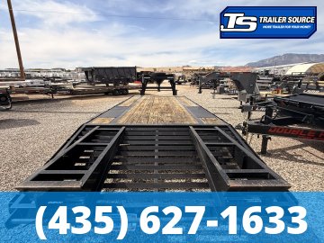 8.5x25 Carry-On Car Hauler Equipment Trailer - 14K GVWR - Max Ramps