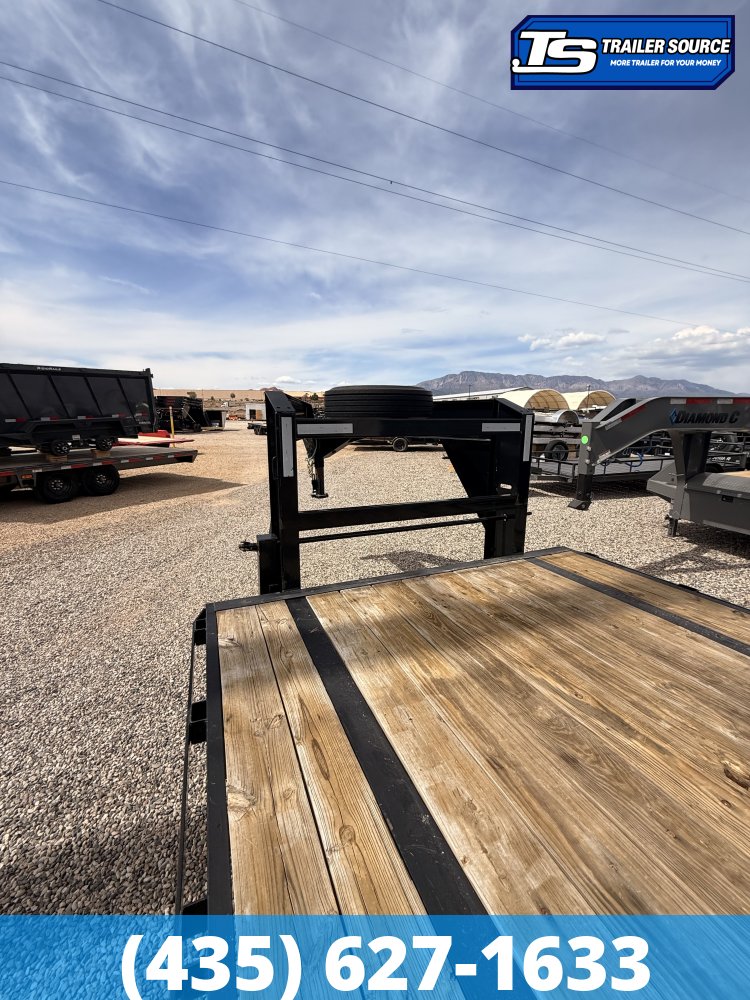 8.5x25 Carry-On Car Hauler Equipment Trailer - 14K GVWR - Max Ramps