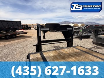 8.5x25 Carry-On Car Hauler Equipment Trailer - 14K GVWR - Max Ramps