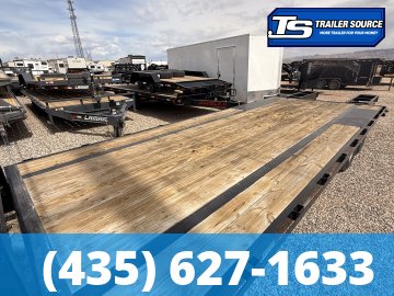 8.5x25 Carry-On Car Hauler Equipment Trailer - 14K GVWR - Max Ramps