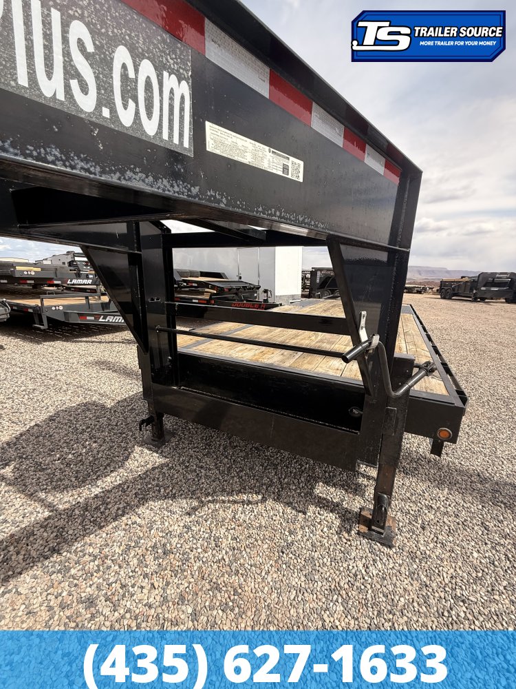 8.5x25 Carry-On Car Hauler Equipment Trailer - 14K GVWR - Max Ramps