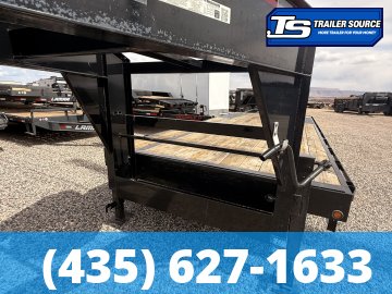 8.5x25 Carry-On Car Hauler Equipment Trailer - 14K GVWR - Max Ramps