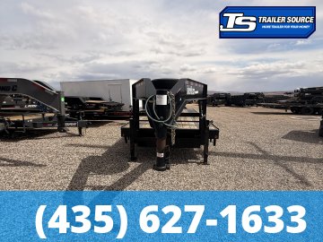 8.5x25 Carry-On Car Hauler Equipment Trailer - 14K GVWR - Max Ramps