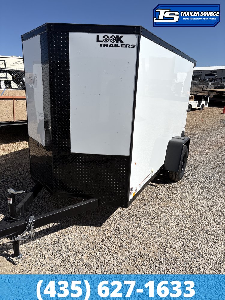 5x10 Look ST DLX Enclosed Cargo