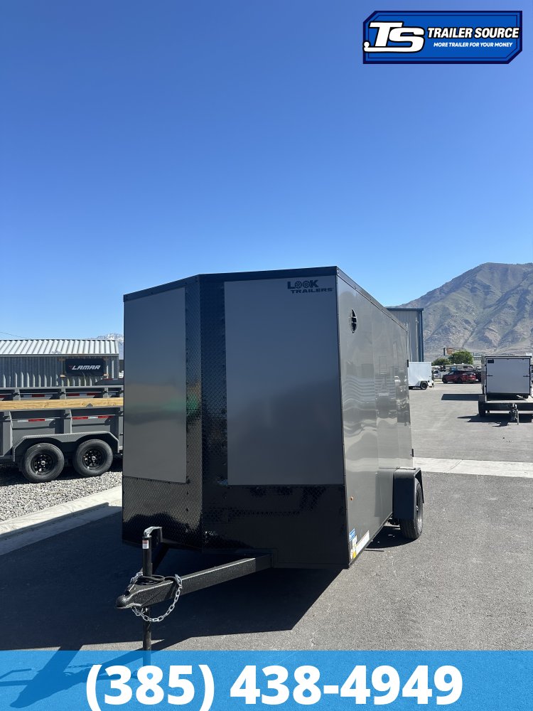 7x12 Look ST DLX Enclosed Cargo