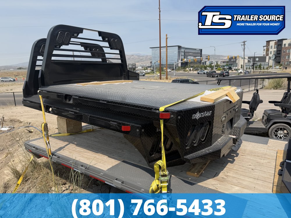 8x8.5 Norstar SR Heavy Duty Flatbed Truck Bed-Flatbed